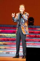 ５５周年コンサートを行った五木ひろし