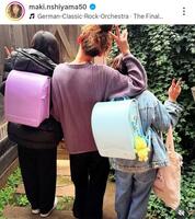 西山茉希のインスタグラム＠ｍａｋｉ．ｎｓｈｉｙａｍａ５０（３月２０日付）より 