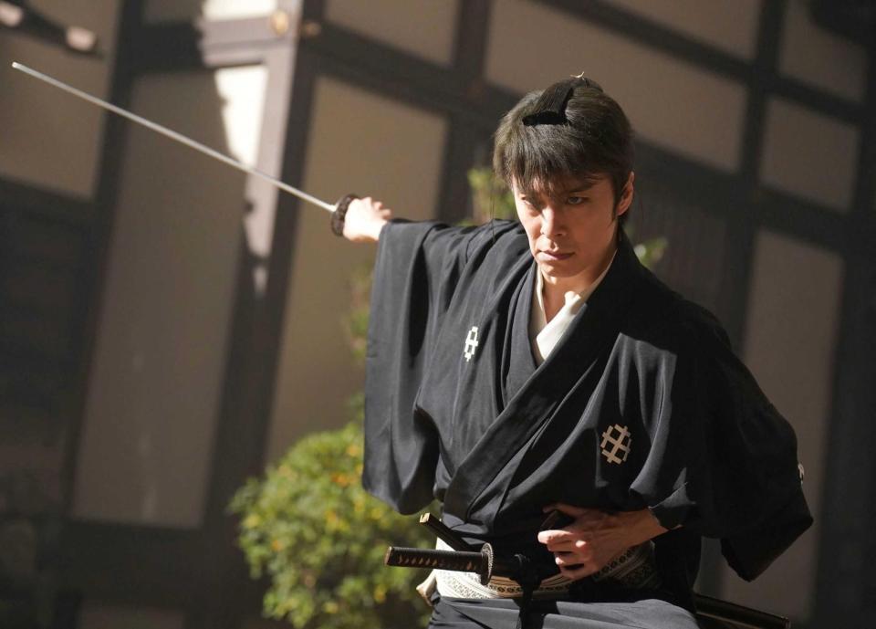 ＮＨＫスペシャル時代劇「眠狂四郎」から　