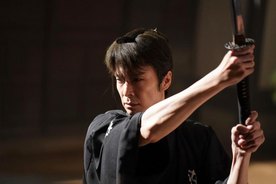 ＮＨＫスペシャル時代劇「眠狂四郎」より