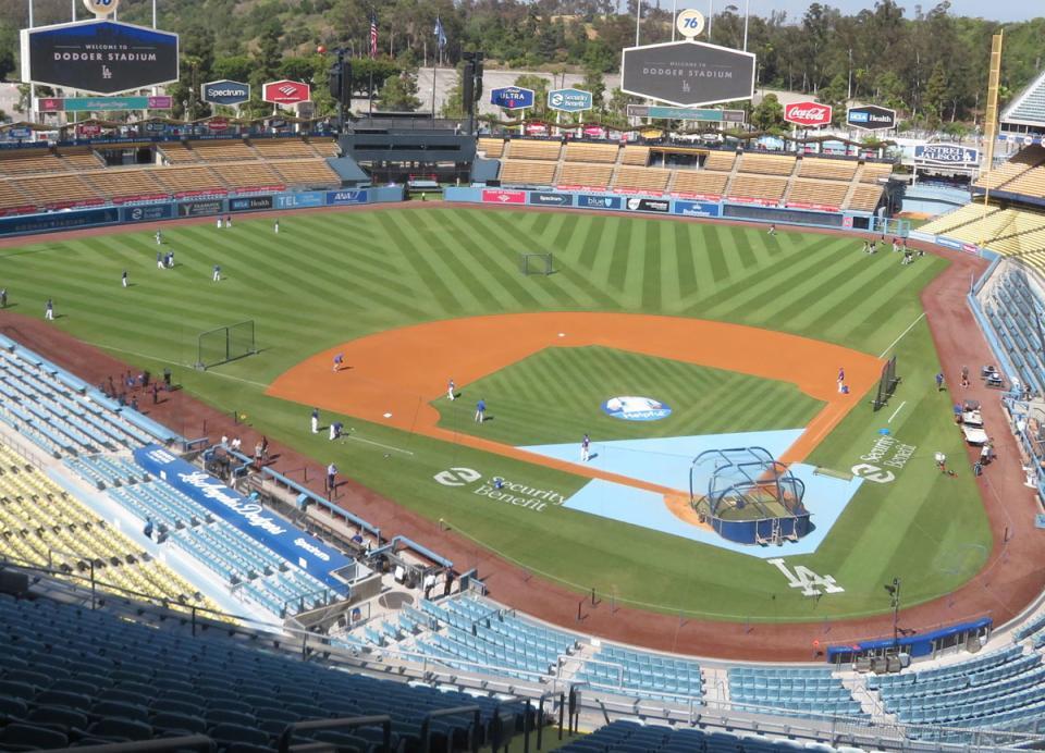 ドジャースタジアム