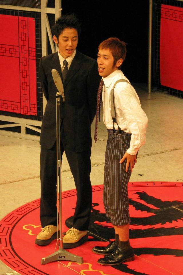 キングコング＝２００３年５月