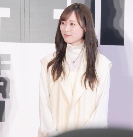 イベントに出席した福原遥