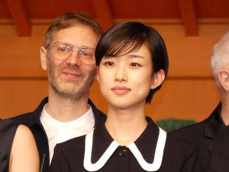 イベントに出席した河合優実