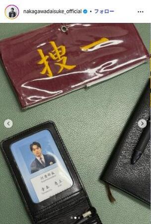中川大輔のインスタグラム(＠ｎａｋａｇａｗａｄａｉｓｕｋｅ＿ｏｆｆｉｃｉａｌ)より。７話放送直前の投稿