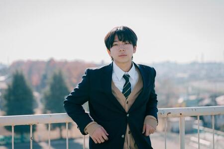 初主演映画が入選した漆山拓実