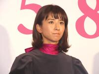 主演映画「未来」の完成披露上映会に出席した黒島結菜