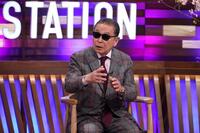 ＭＣを務めるタモリ