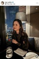 久慈暁子インスタグラム＠ｋｕｊｉ＿ａｋｉｋｏから