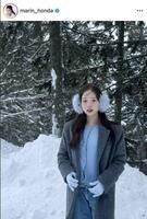 本田真凜インスタグラム＠ｍａｒｉｎ＿ｈｏｎｄａから