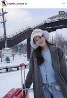 本田真凜インスタグラム＠ｍａｒｉｎ＿ｈｏｎｄａから
