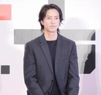 イベントに出席した山下智久