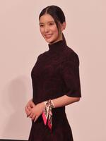 取材会に登壇した芳根京子