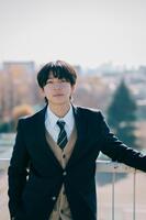 初主演映画が入選した漆山拓実