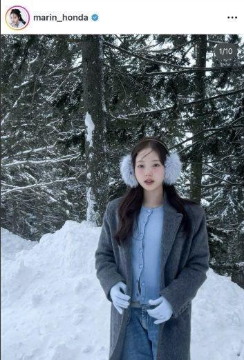 本田真凜インスタグラム＠ｍａｒｉｎ＿ｈｏｎｄａから