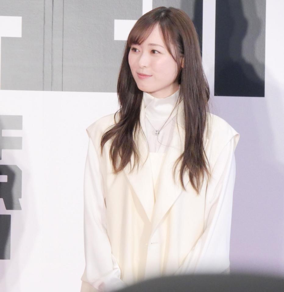 イベントに出席した福原遥