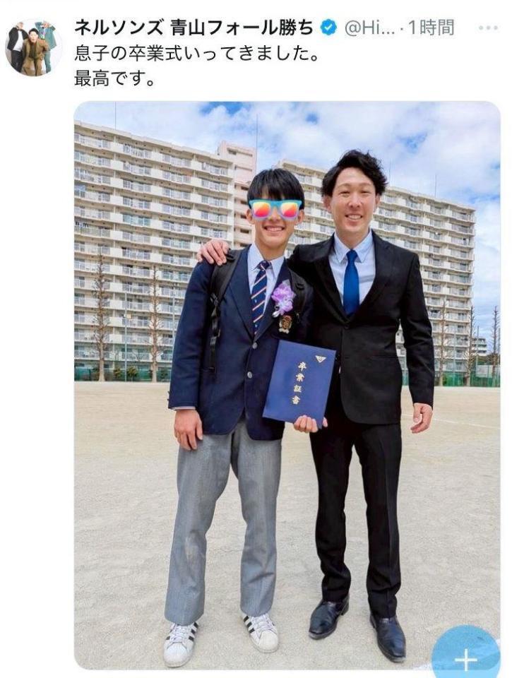 ネルソンズ・青山フォール勝ちのＸより