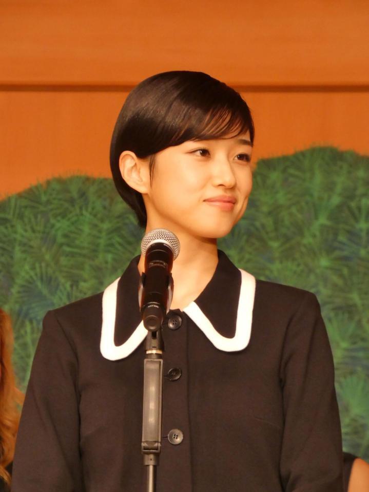 イベントに出席した河合優実