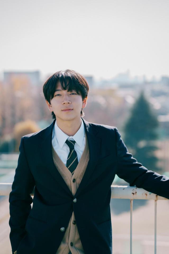 初主演映画が入選した漆山拓実