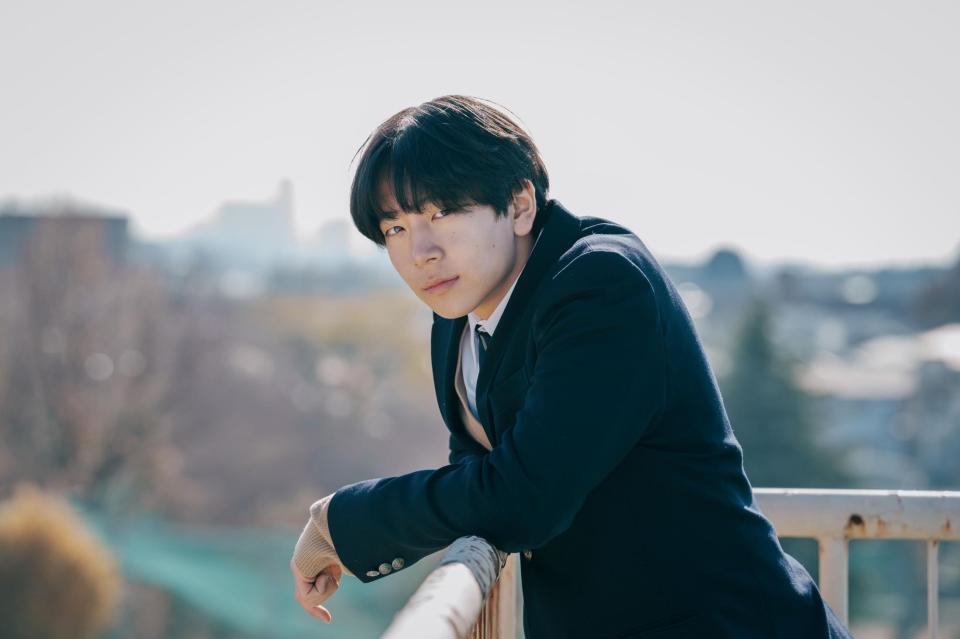 初主演映画が入選した漆山拓実