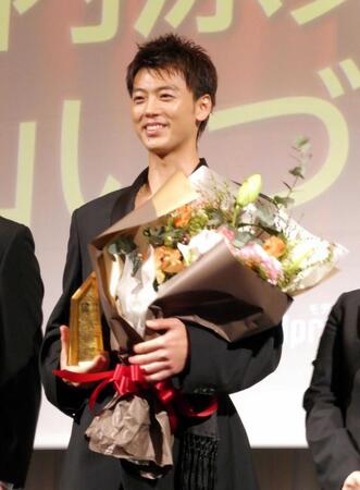 　主演俳優部門１位の竹内涼真
