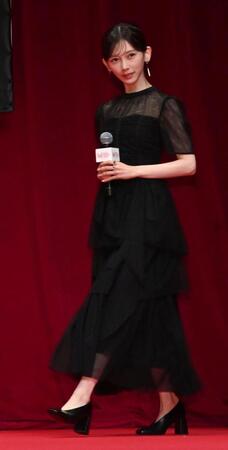 ゲストとして登場した乃木坂４６・池田瑛紗（撮影・持木克友）