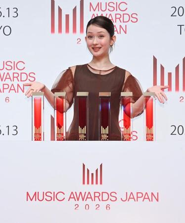 アンバサダーに就任した畑芽育（撮影・持木克友）