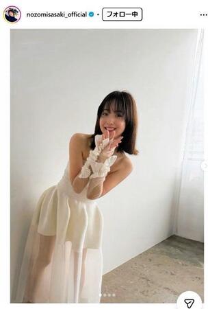 佐々木希インスタグラム＠ｎｏｚｏｍｉｓａｓａｋｉ＿ｏｆｆｉｃｉａｌ