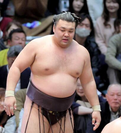 　今場所好調の霧島