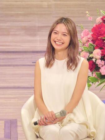 イベントに出席した宮崎あおい