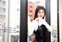 　多くの話題作に出演している中田青渚（撮影・石井剣太郎）