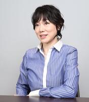 インタビューに答える今井美樹（撮影・金田祐二）