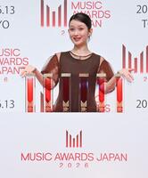 アンバサダーに就任した畑芽育（撮影・持木克友）