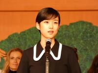 イベントに出席した河合優実