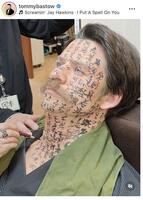 トミー・バストウのインスタグラム（ｔｏｍｍｙｂａｓｔｏｗ）より