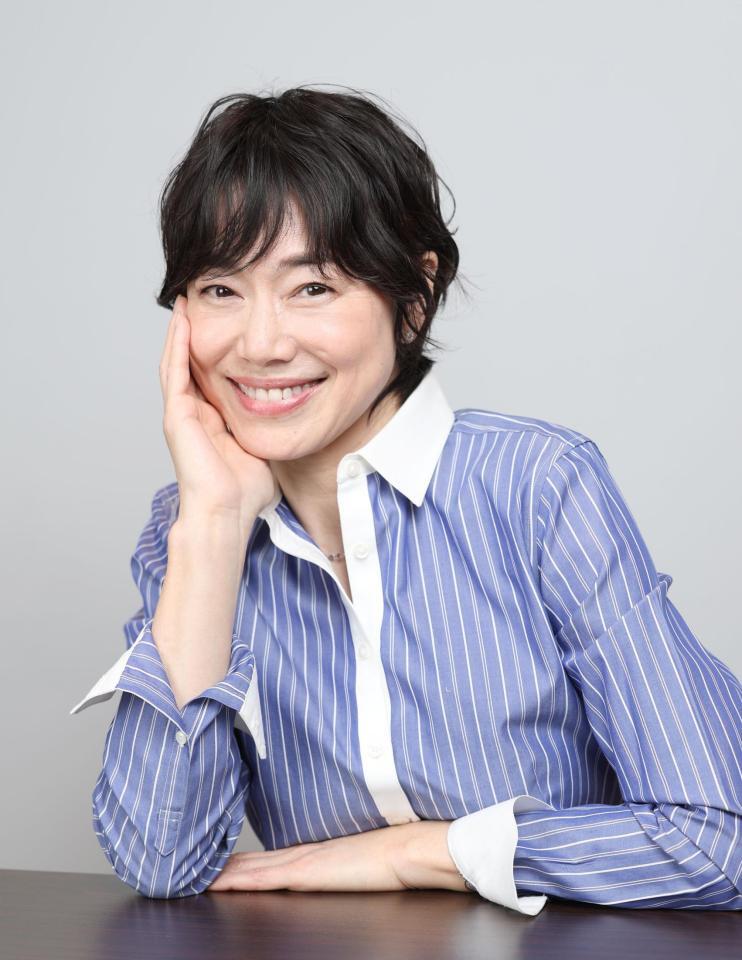 歌手デビュー４０周年を迎えた今井美樹（撮影・金田祐二）