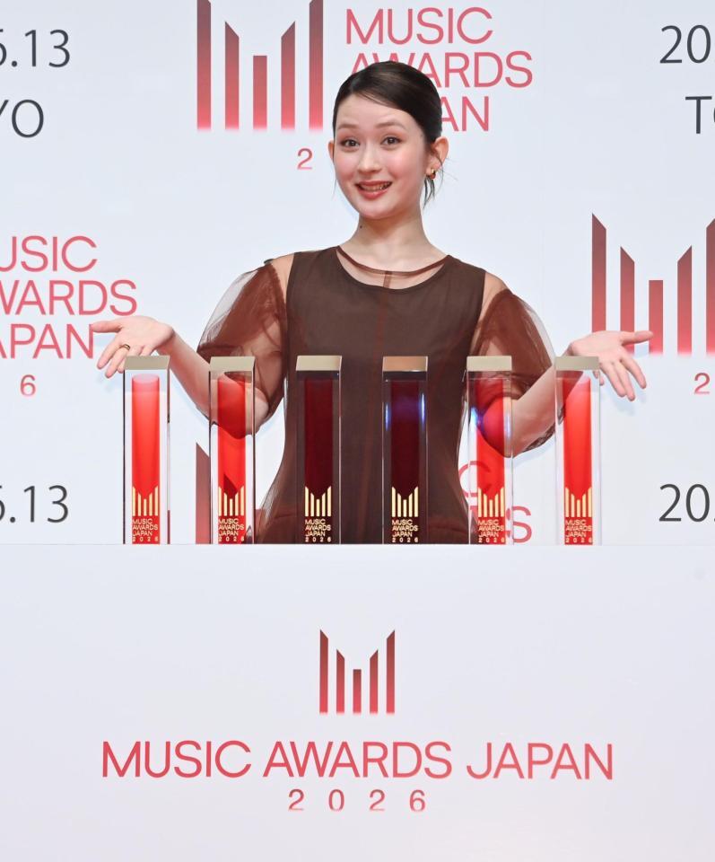 アンバサダーに就任した畑芽育（撮影・持木克友）