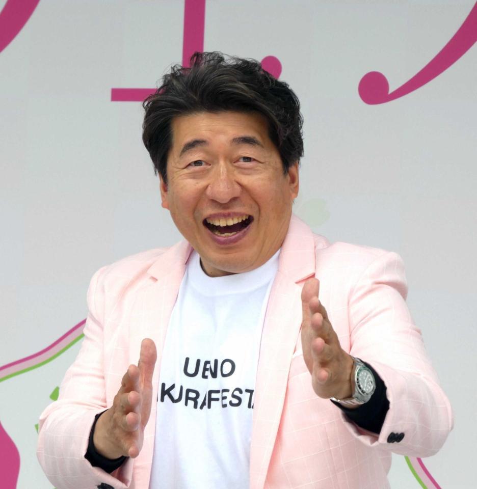 　イベントに出席した寺門ジモン