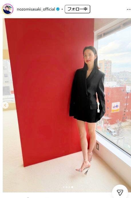 佐々木希インスタグラム＠ｎｏｚｏｍｉｓａｓａｋｉ＿ｏｆｆｉｃｉａｌ