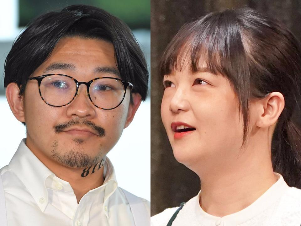 オズワルド・伊藤俊介（左）と蛙亭・イワクラ