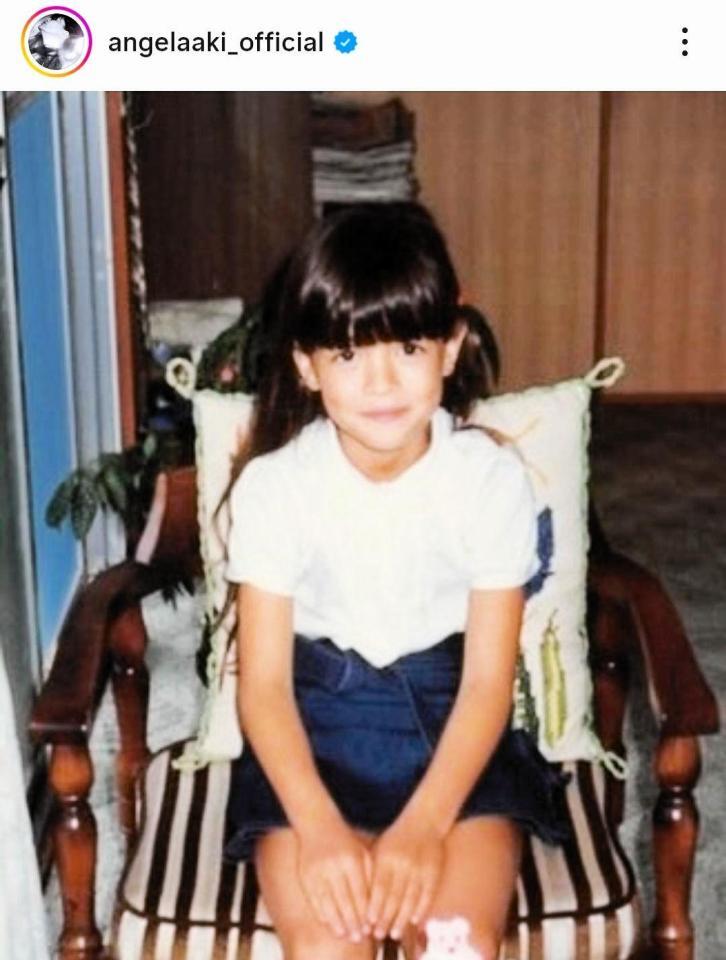 アンジェラ・アキのインスタグラム＠ａｎｇｅｌａａｋｉ＿ｏｆｆｉｃｉａｌ（３月１８日付）より 