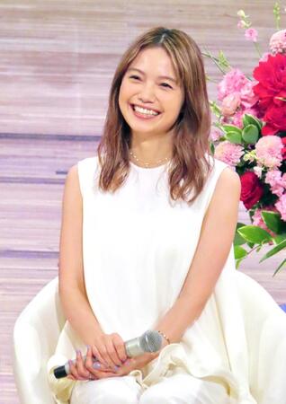 　トークライブに登壇した宮﨑あおい