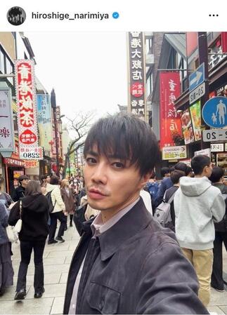 成宮寛貴のインスタグラム＠ｈｉｒｏｓｈｉｇｅ＿ｎａｒｉｍｉｙａから