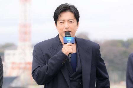 作品への思いを大沢たかお