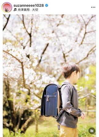 スザンヌのインスタグラム＠ｓｕｚａｎｎｅｅｅｅ１０２８（３月２０日付）より