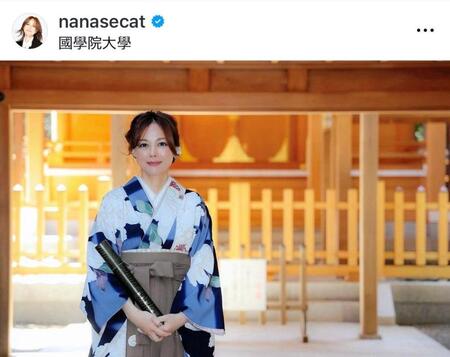 相川七瀬公式インスタグラム＠ｎａｎａｓｅｃａｔより