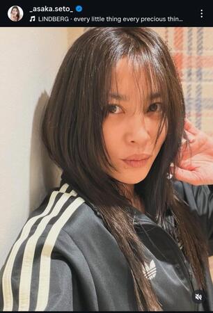 瀬戸朝香インスタグラム＠＿ａｓａｋａ．ｓｅｔｏ＿から