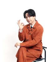 　プロデューサーとして新たな挑戦に乗り出している山崎育三郎（撮影・石井剣太郎）