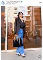 秋元優里さんのインスタグラム＠ｙｕｒｉ＿ａｋｉｍｏｔｏ＿１９８３（３月７日付）より