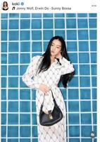 Ｋｏｋｉ，のインスタグラム＠ｋｏｋｉ（３月１９日付）より